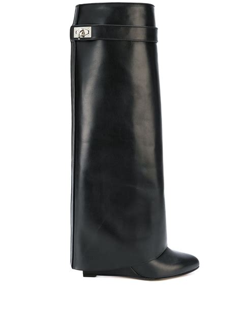 givenchy chain boots ebay|givenchy shark boots on sale.